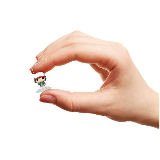 Фигурка Funko Bitty POP! Stranger Things SZN1 Dustin+Lucas+Eleven+Mystery (1 of 4) 4PK 83662 / Фигурка Фанко Битти ПОП! по мотивам сериала "Очень странные дела"