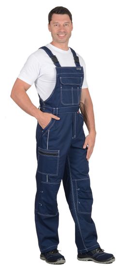 Полукомбинезон "Сириус-Престиж" (синий)