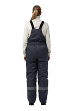 Костюм женский утепленный "Северная широта" куртка+полукомбинезон