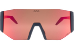 Спортивные очки GOG Baldur / Matt Navy Blue-Black / Black-Red Lens
