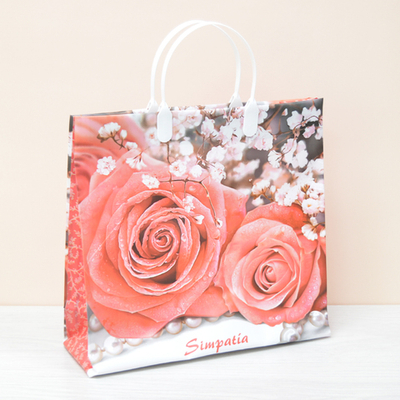 Пакет 30*30+10см из мягкого пластика "Симпатия"