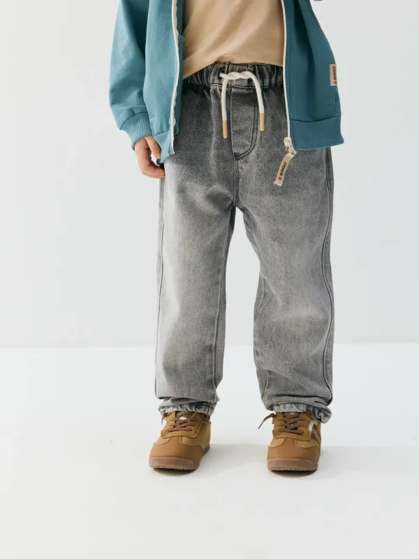 Джинсы бананы 