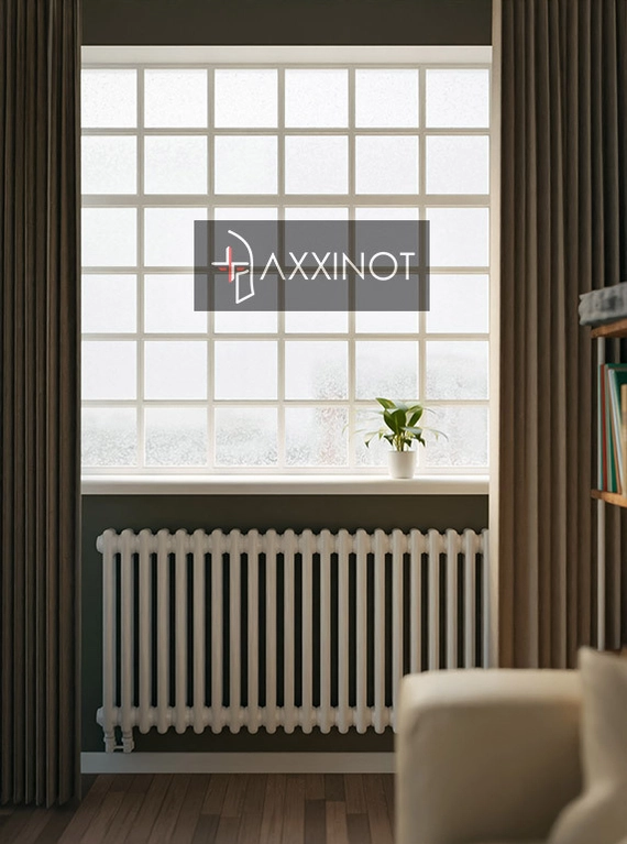 Axxinot Sentir 2090 - двухтрубный трубчатый радиатор высотой 900 мм, нижнее подключение