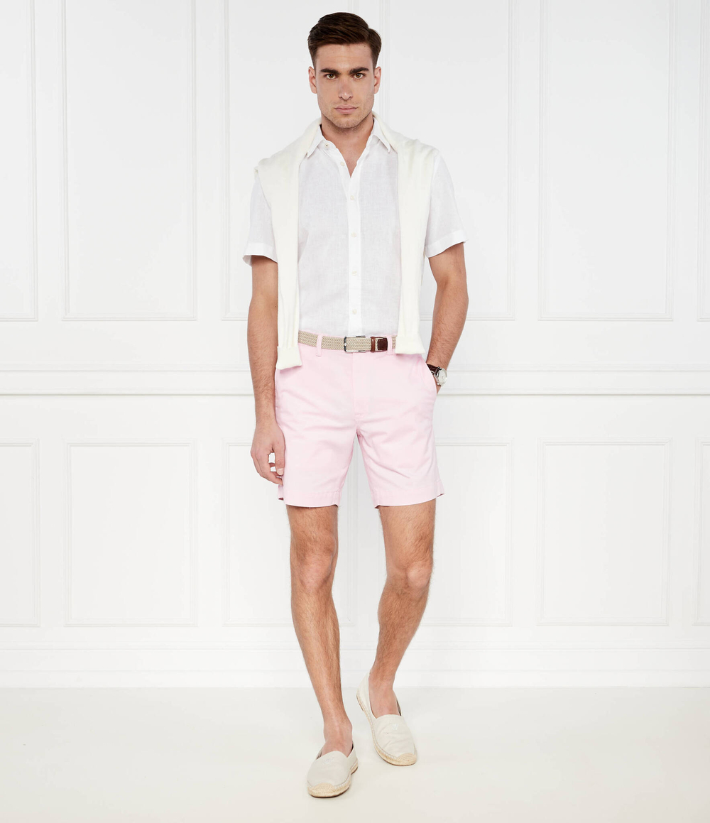 Льняная рубашка Haris Joop! Jeans - белый(30041310)