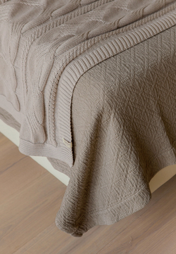 Покрывало 220x240 Luxberry Hamilton оливковое