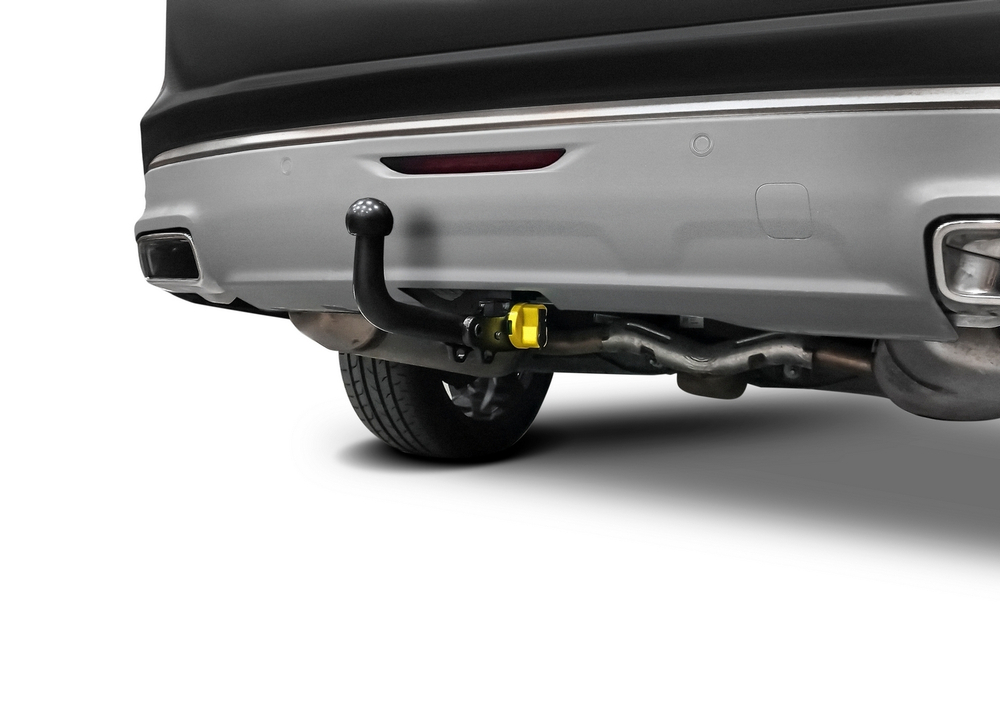Фаркоп с электр. Smart, Exeed VX 2021-н.в., шар VM, 1800/75 кг, F.0212.003, Berg (паспорт, сертификат)