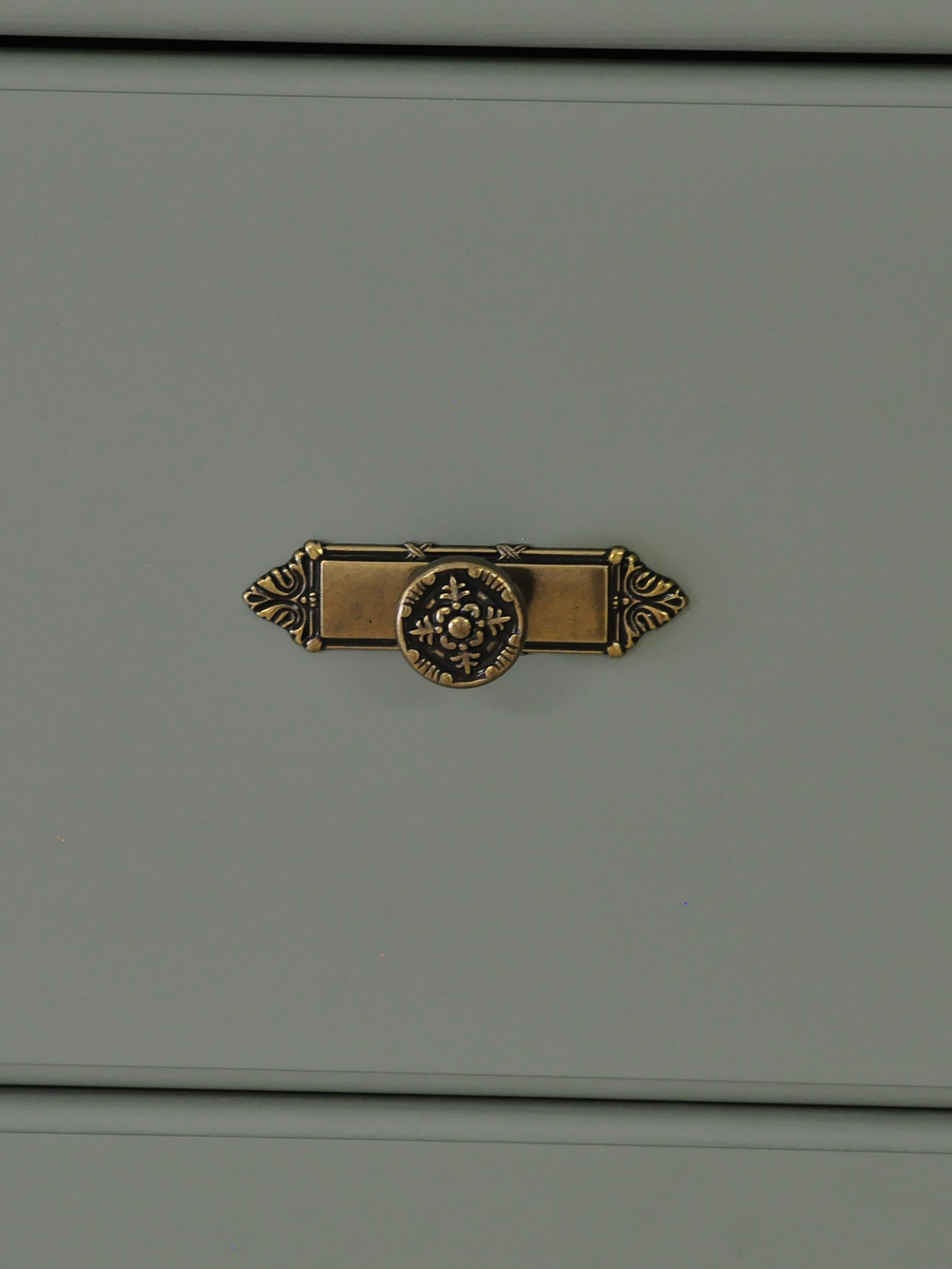 Комод деревянный Сюзанна с 5 ящиками и дверью