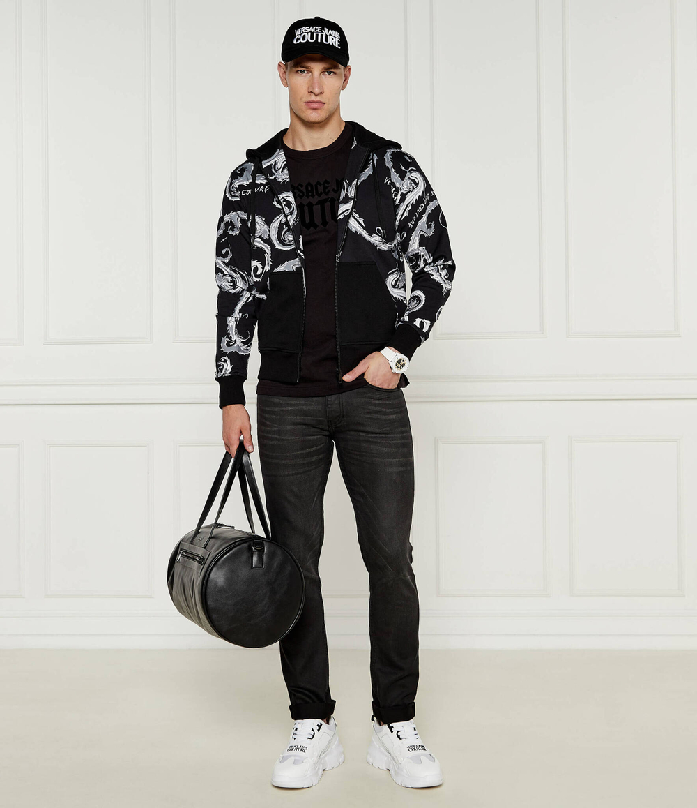 Худи Versace Jeans Couture - черный(77GAI3Z1FS161)