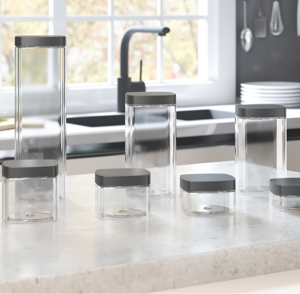 Крышка винтовая 89 мм ПП матовая №3