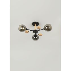 Люстра Rivoli Elouisa 9181-303 3 х Е27 60 Вт модерн | Rivoli