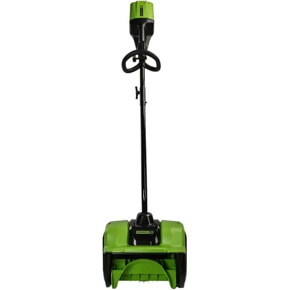 Greenworks GD60SS30K5 60В электролопата (1 x 5 Ач, ЗУ) ковш 30 см, выброс 6 м 2602607UG