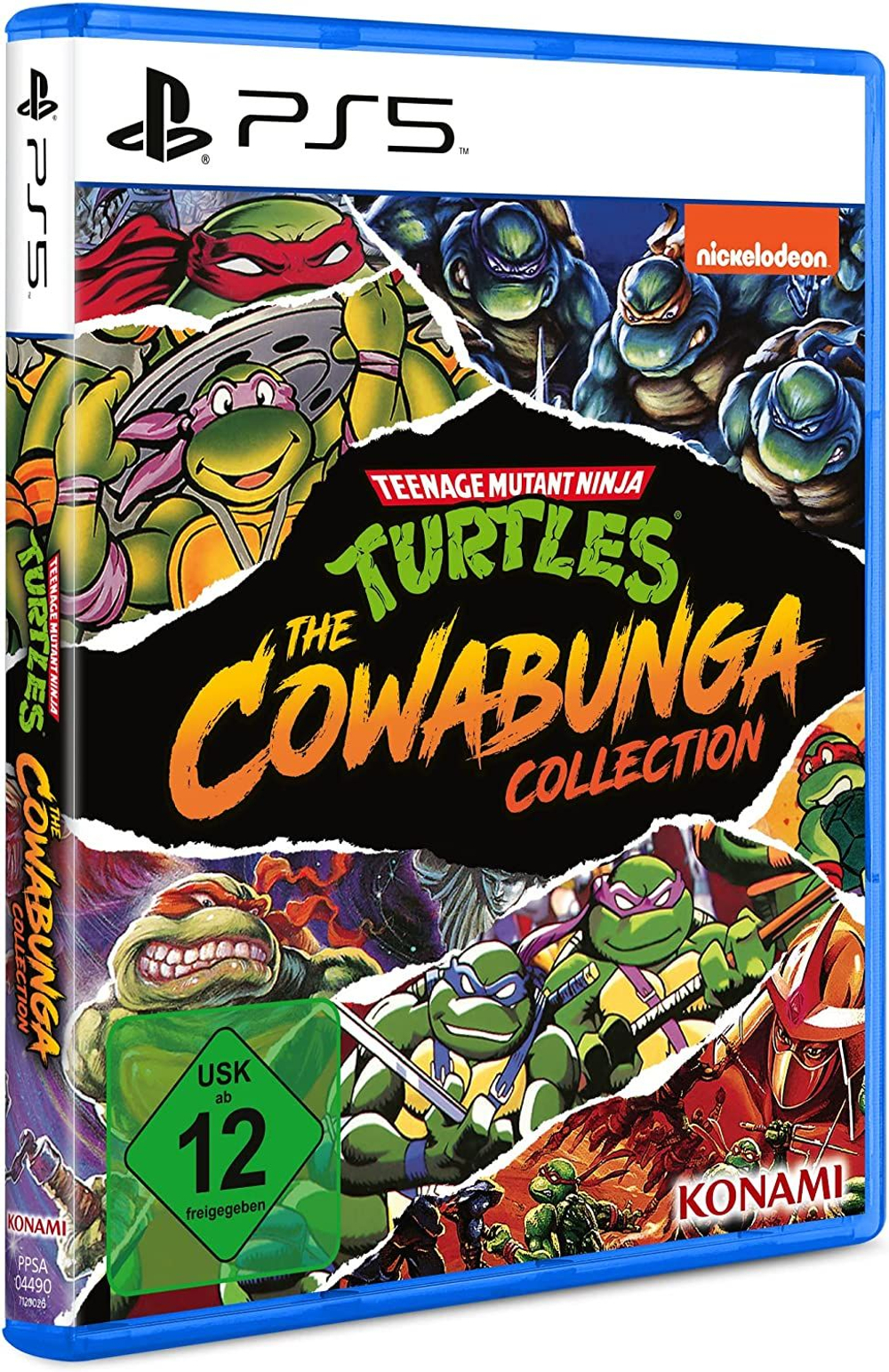 Teenage Mutant Ninja Turtles Cowabunga Collection [PS5] Б/У