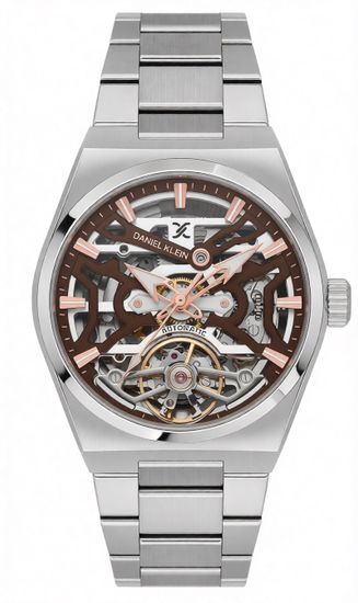 Daniel Klein DK13857-2 — Cтиль Fashion с механической точностью, наручные мужские часы