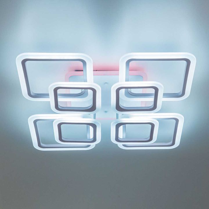 Потолочная светодиодная люстра Citilux Марсель Смарт CL232A180E