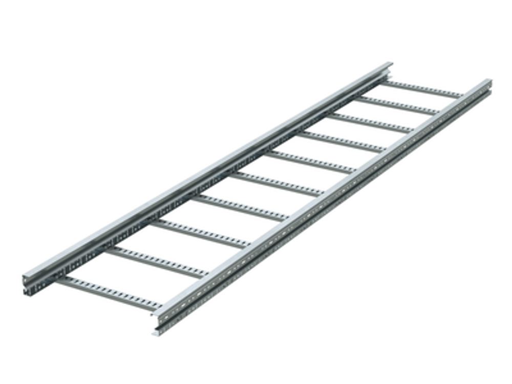 Лоток лестничный 100х700, лонжерон 1,5 мм, L 3 м