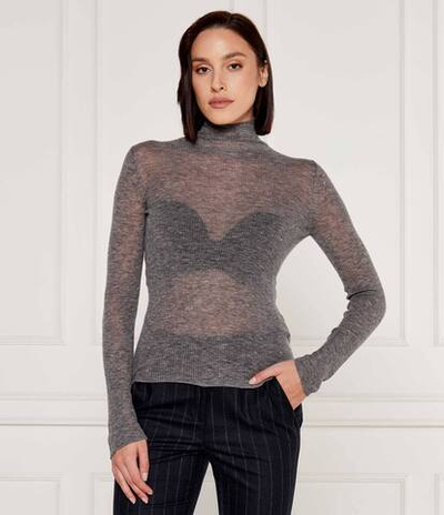 Шерстяной гольф Feroce Marella - серый(33660322)