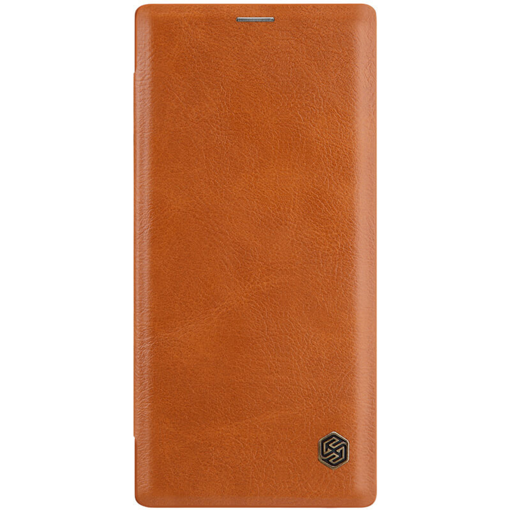 Кожаный чехол-книжка Nillkin Leather Qin для Samsung Galaxy Note 10+