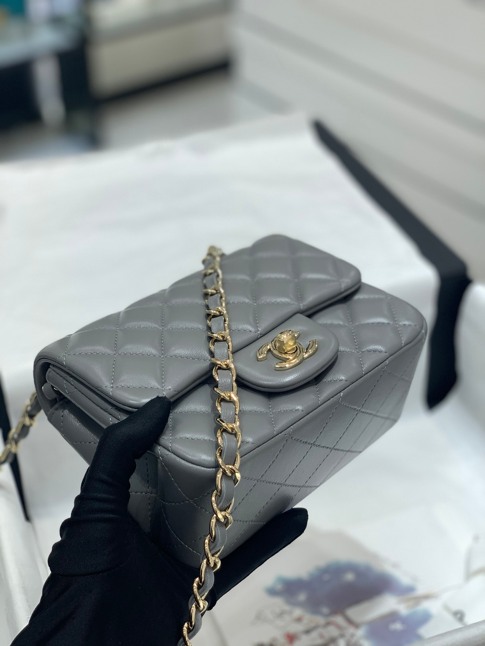 Chane1 Bag 17 cm