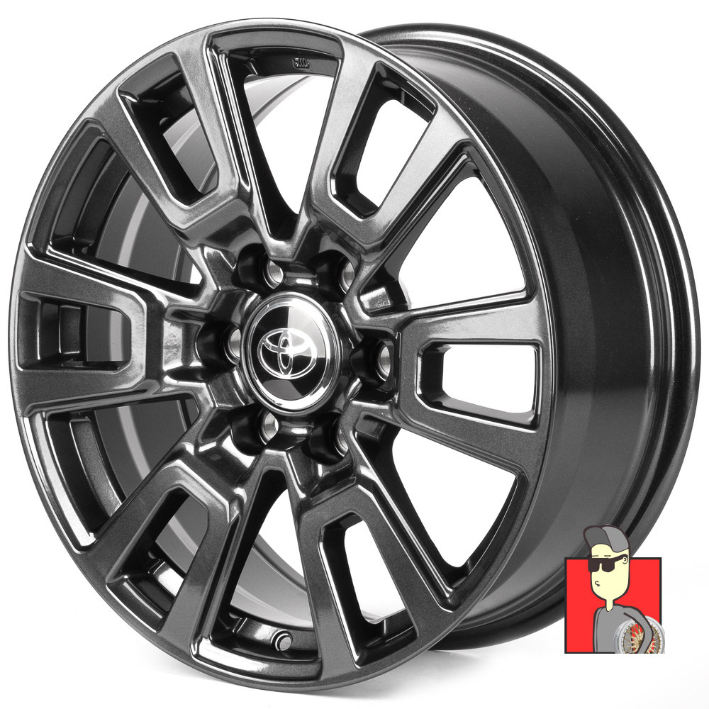 Комплект дисков Toyota 18x7.5 et25 6x139.7