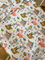 Комплект постельного белья 3 предмета, бязь на резинке (ИП Людин А.В.)