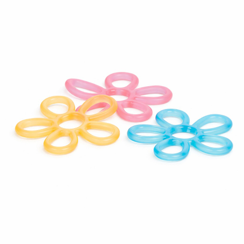 Эспандер кистевой силиконовый Тривес М-204 (набор 3 шт.)