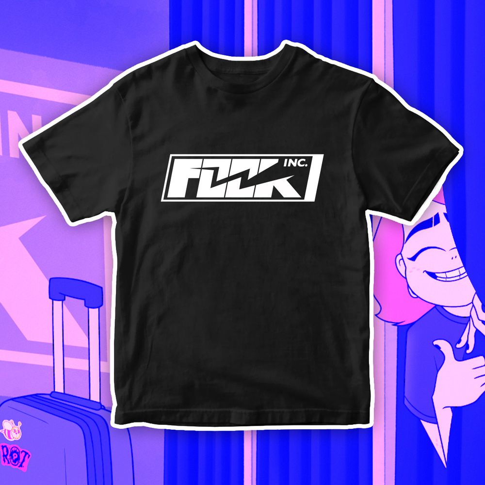 Футболка FOCK Inc. (Плохой Маскот)