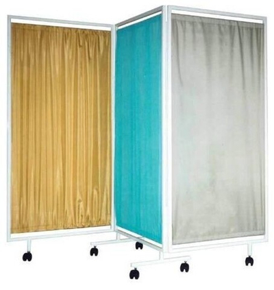 Ширма медицинская (2-х секционная)