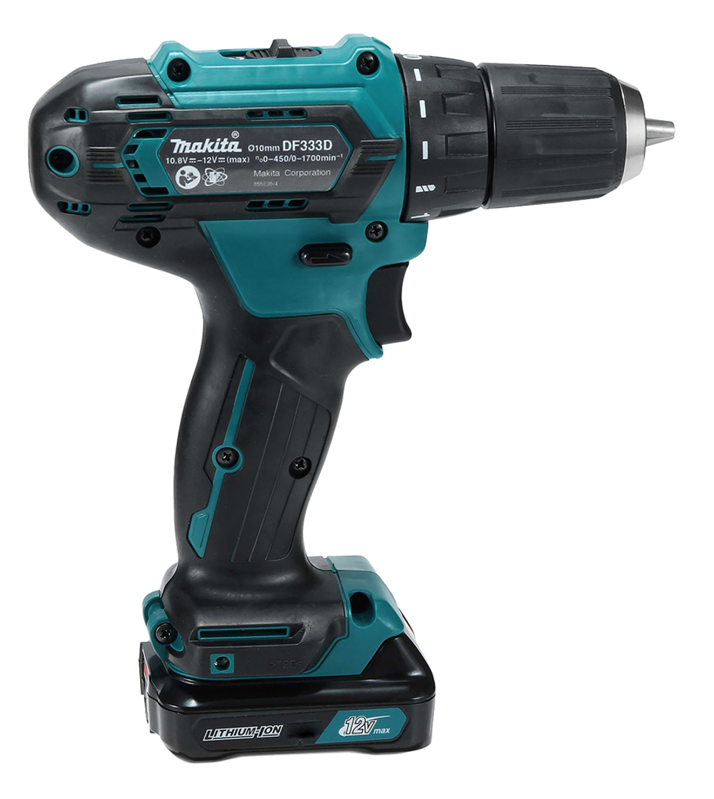 Аккумуляторная дрель-шуруповерт CXT ®DF333DWYE4 + набор бит B-28905 DF333DWYE4