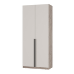 Шкаф 2х ств. ШК-03 МС Урбан дуб смоки/кашемир