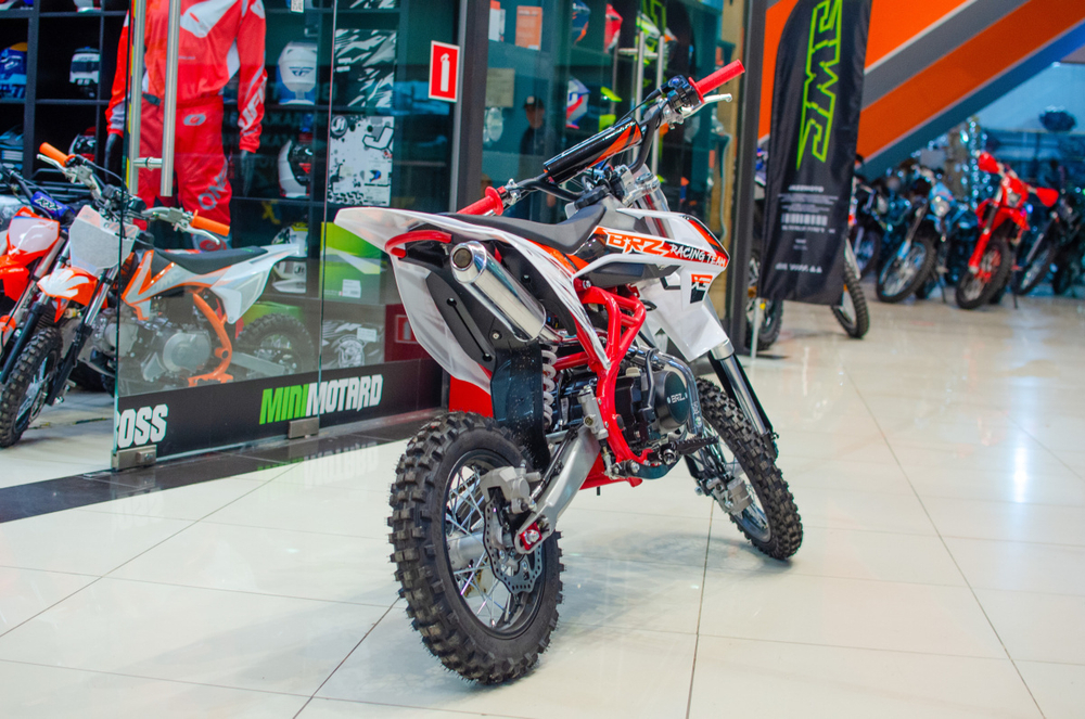 Питбайк BRZ X3 125cc 14/12