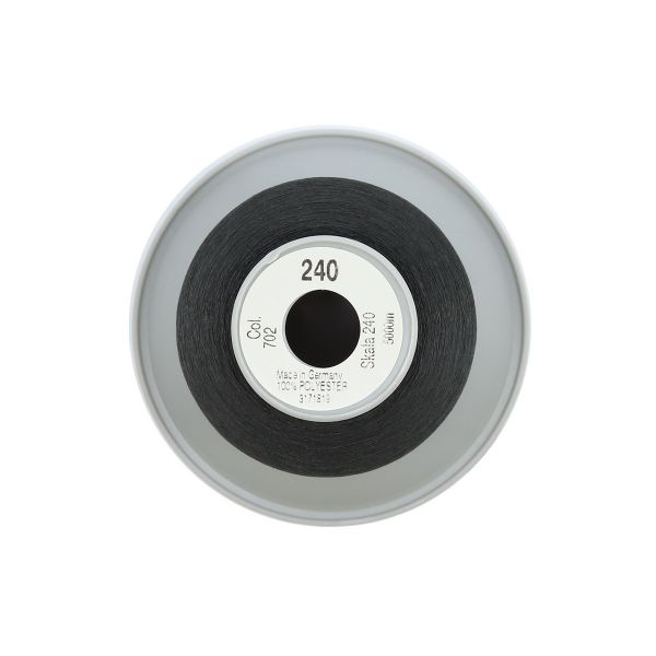 Нитки некрученые Gutermann Skala 240 (5000 метров), 1 кат. | 702 мышино-серый