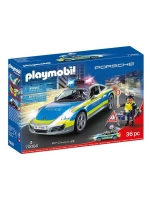 Полицейская машина Porsche 911 Carrera 4S Playmobil 70066