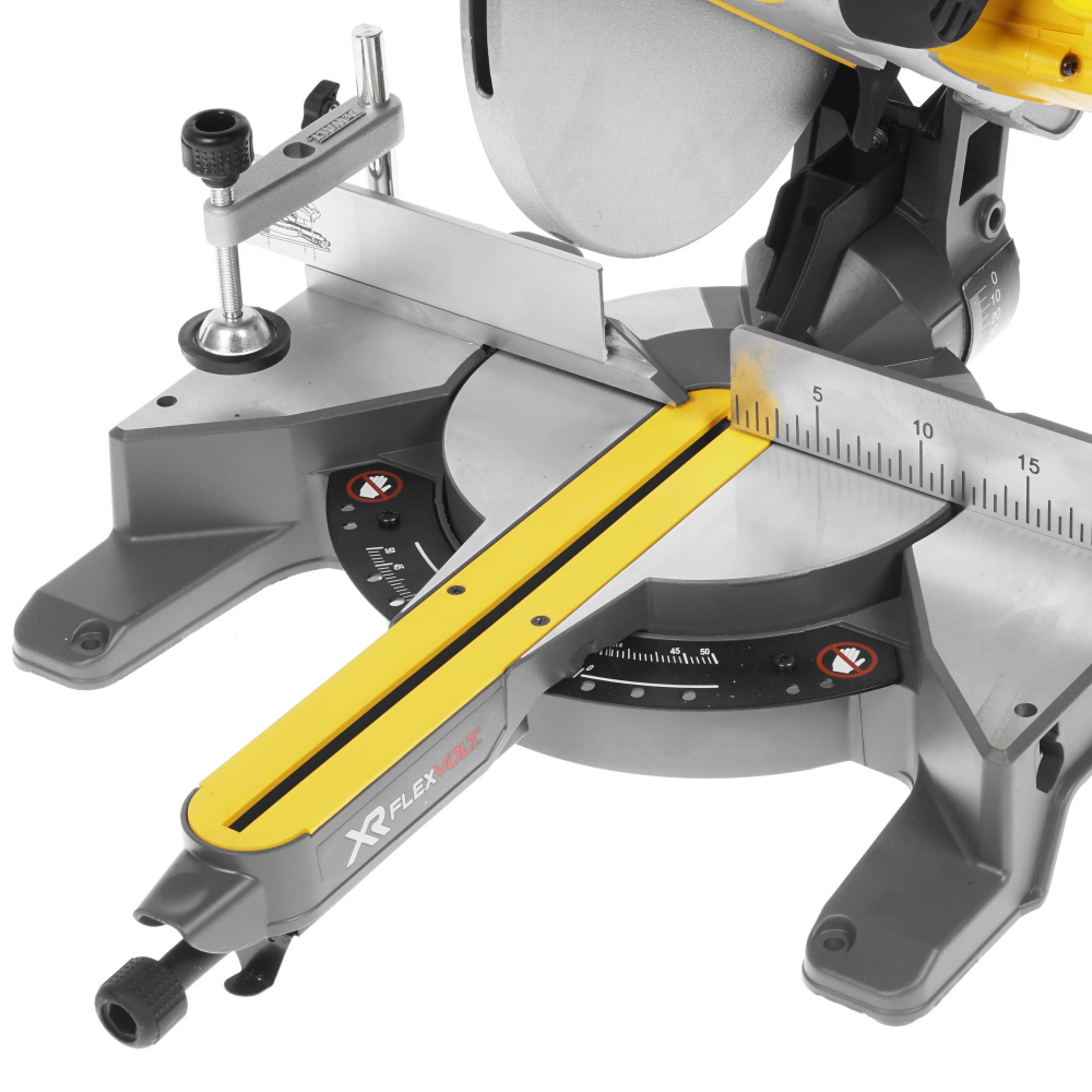 Аккумуляторная торцовочная пила DeWalt DCS778N (без акк, без з/у)