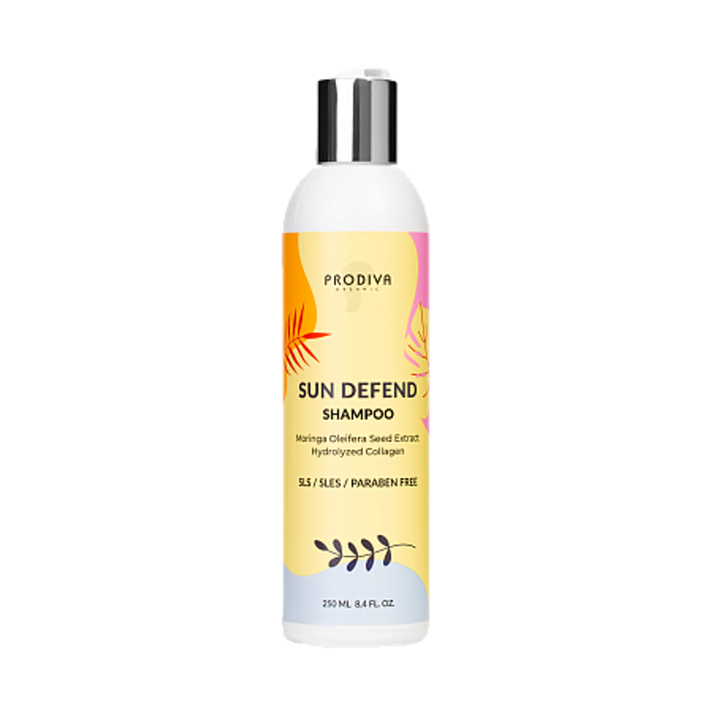 Prodiva, шампунь «Солнечная защита» SUN DEFEND, 250 мл