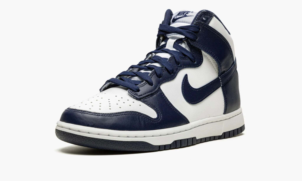 Nike Dunk High "Championship Navy"