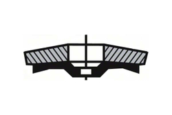 Круг лепестковый Best for Inox для УШМ (125х22,2 мм; К80) Bosch 2608607640