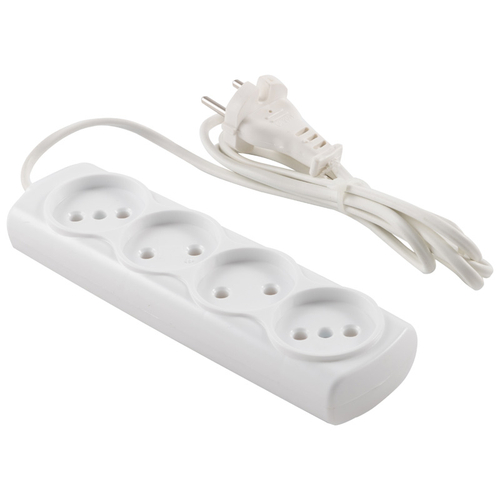 Удлинитель Engy "Эконом" 1.7м/4роз (ШВВП 2х0.75)