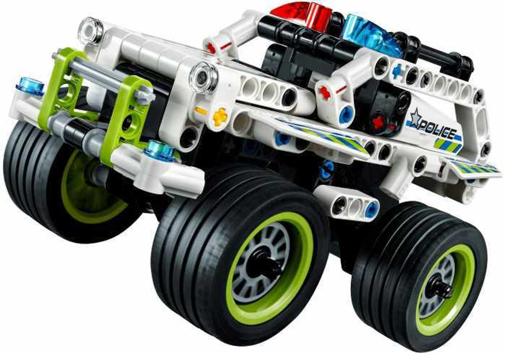 LEGO Technic: Полицейский патруль 42047 — Police Interceptor — Лего Техник