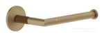Бумагодержатель Gessi Ingranaggio, настенный, цвет Warm Bronze Brushed PVD