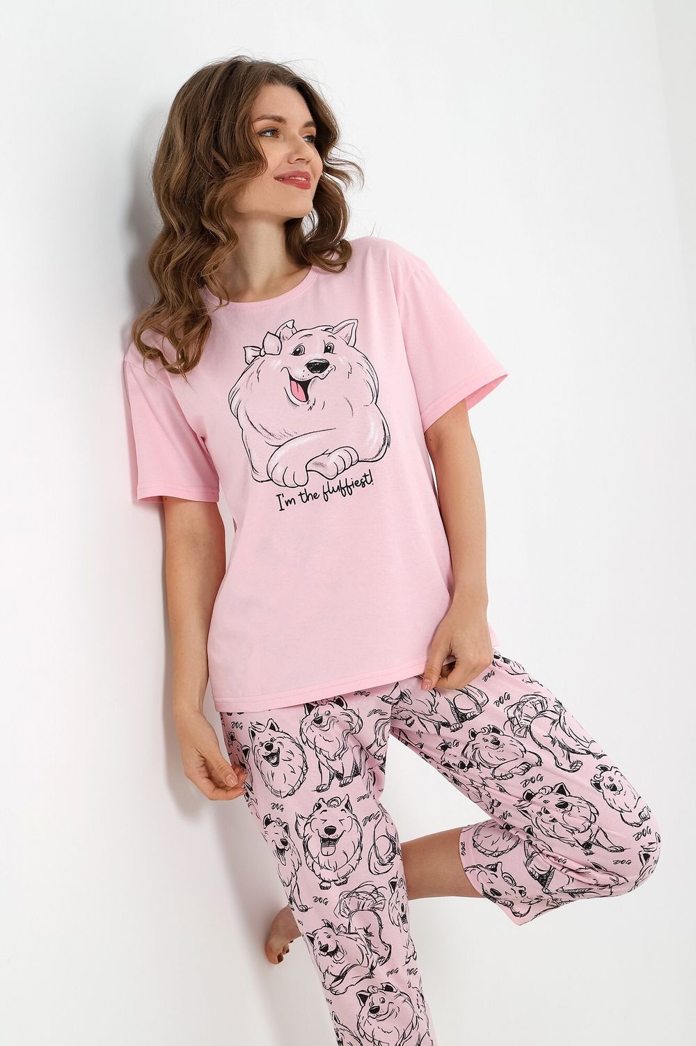 Пижама Джули-2 Виотекс РОЗОВЫЙ