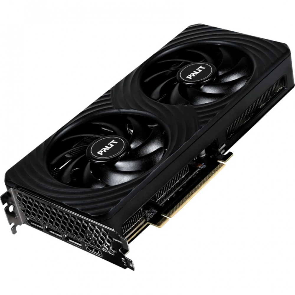 Видеокарта Palit RTX5060Ti DUAL OC 8GB GDDR7 (NE7506TT19P1-GB2062D)