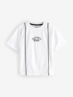 Футболка для мальчика Next 681-851, 3 шт., Бежевый, Черный, Белый