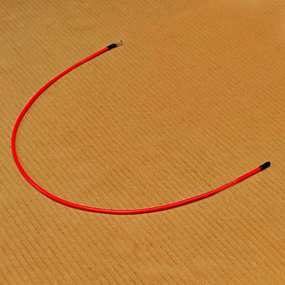 Антенна для ошейников Garmin DC50, T5, T20, TT10, TT15, TT25 длинная - 57 см.(Красная)