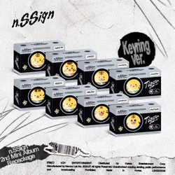 Альбом n.SSign - Tiger 2nd Mini Album LIMITED Edition Repackage NFC KEYRING 8 Version SET