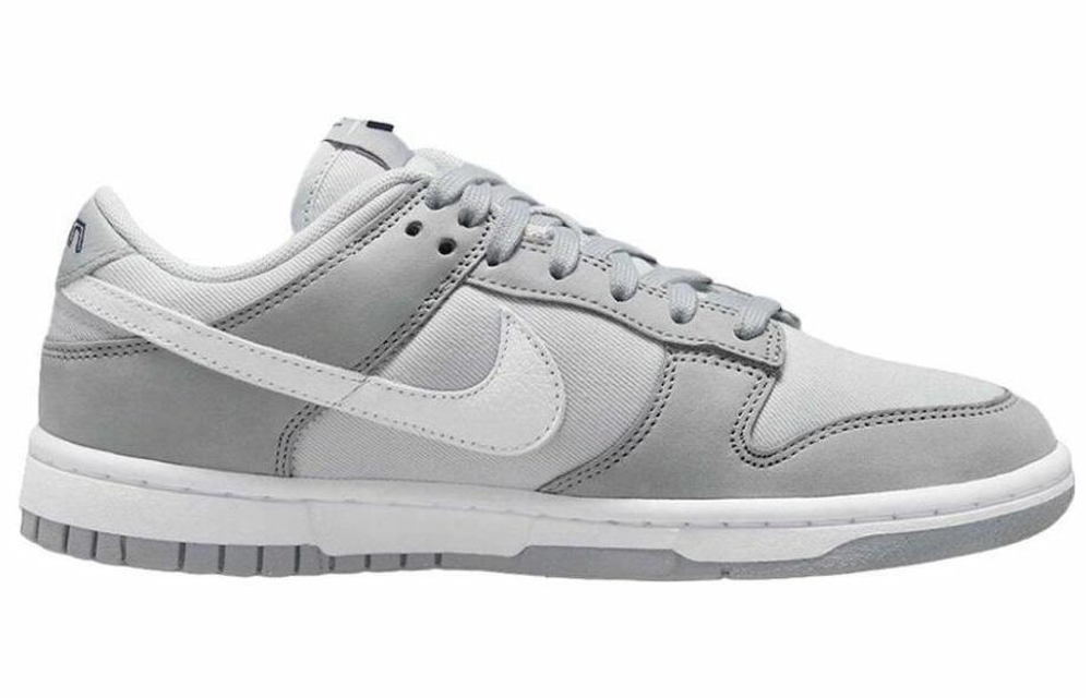 Кроссовки Nike Dunk Lx Nbhd "Light Smoke Grey" (Женская размерная сетка)