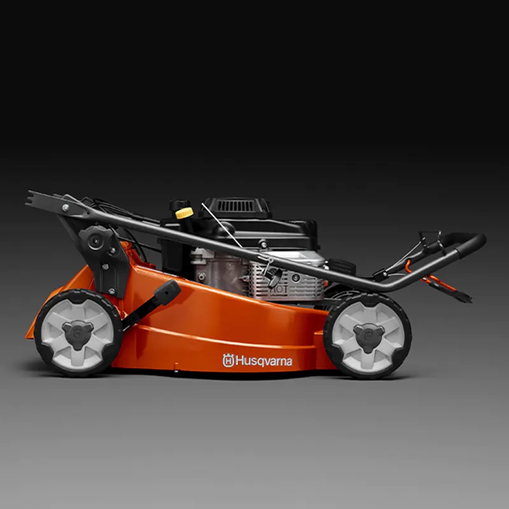 Газонокосилка бензиновая Husqvarna LC 356VP: 4.8 л.с., нож 56 см, 9679888-01