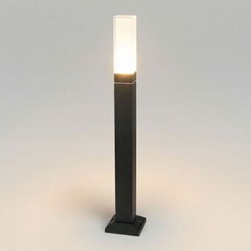 Уличный светодиодный светильник на столбе LED 5W 3000К 1537 TECHNO LED чёрный Elektrostandard