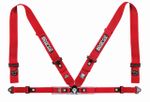 4-точечные ремни безопасности Sparco SPORT H-4 FIA 8854-1998