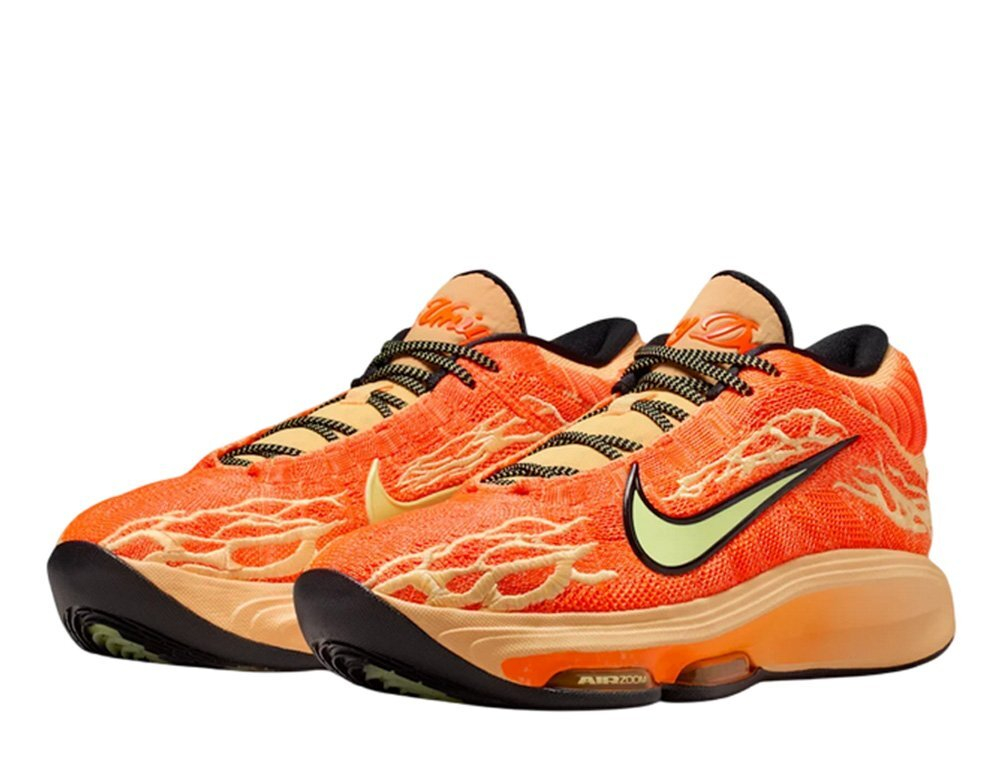 Баскетбольные кроссовки Nike GT Hustle 3 Orange