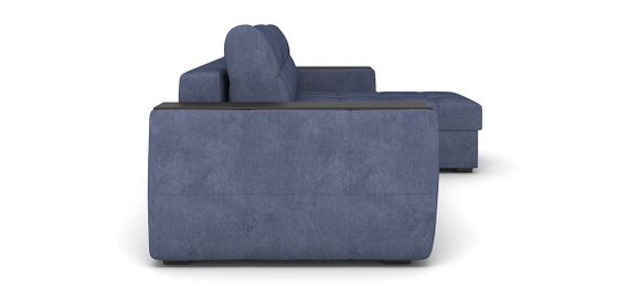 Сиэтл, угловой диван-кровать, Enigma Grafit